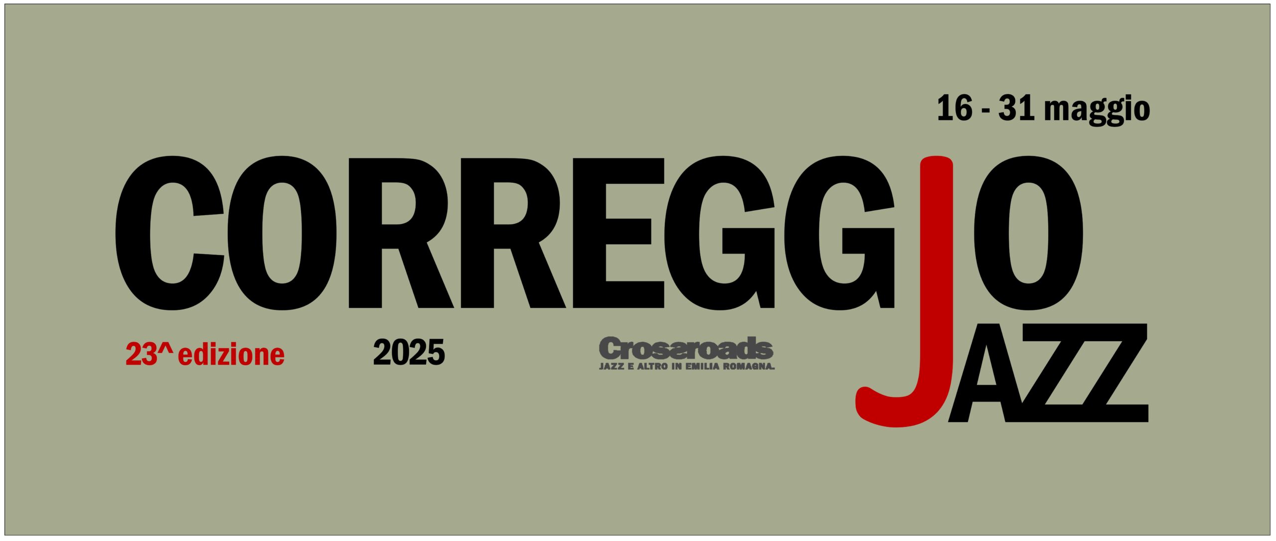 CORREGGIO JAZZ 2025